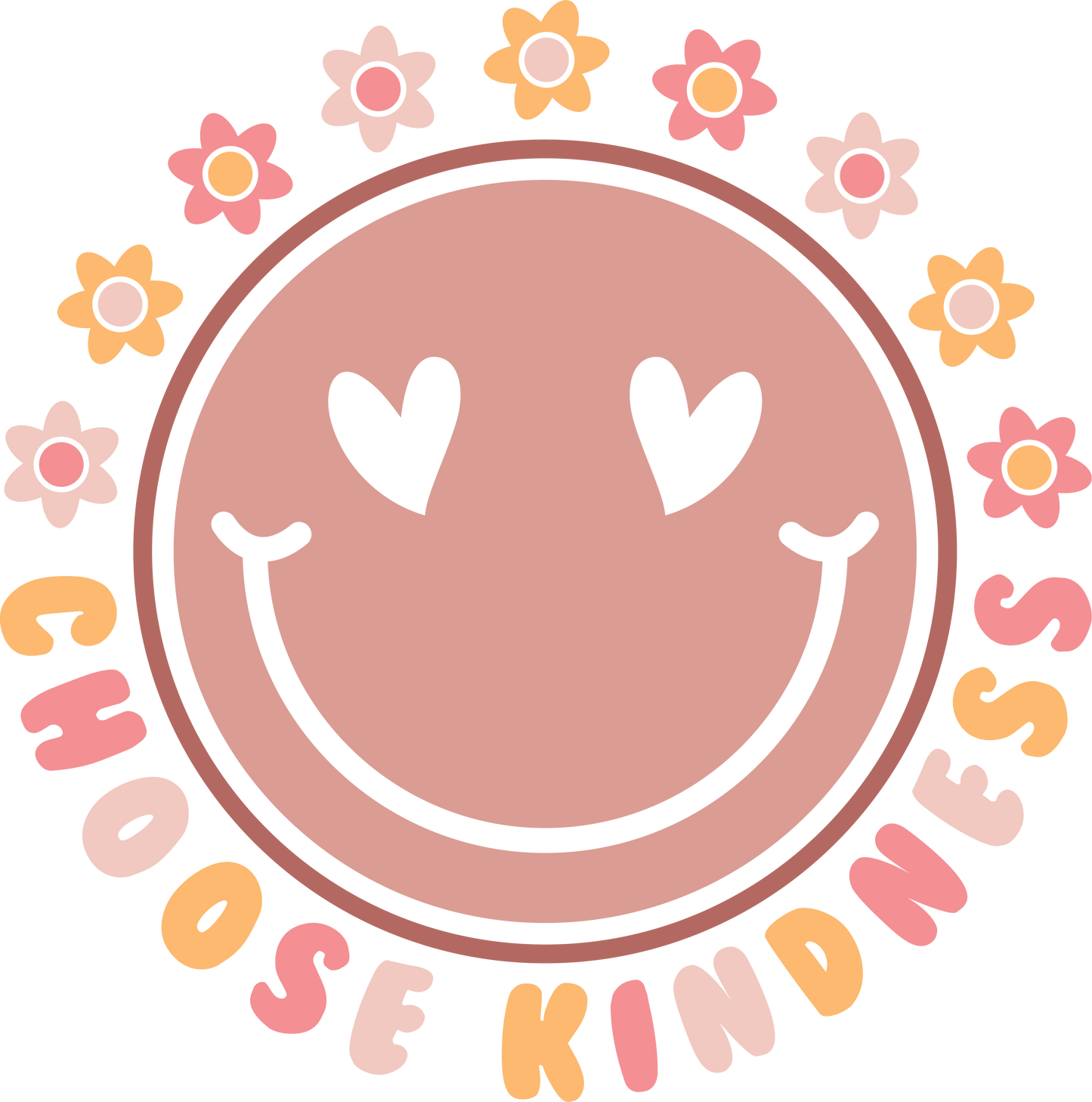 Choose Kindness - DTF Transfer