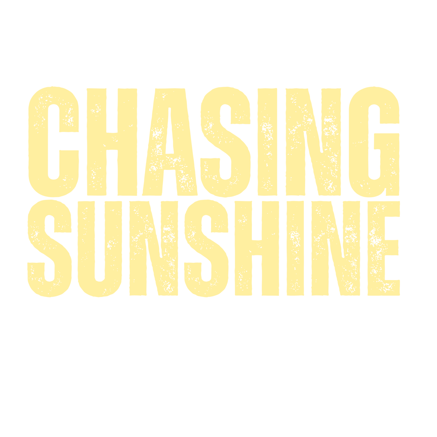 Chasing Sunshine - DTF Transfer