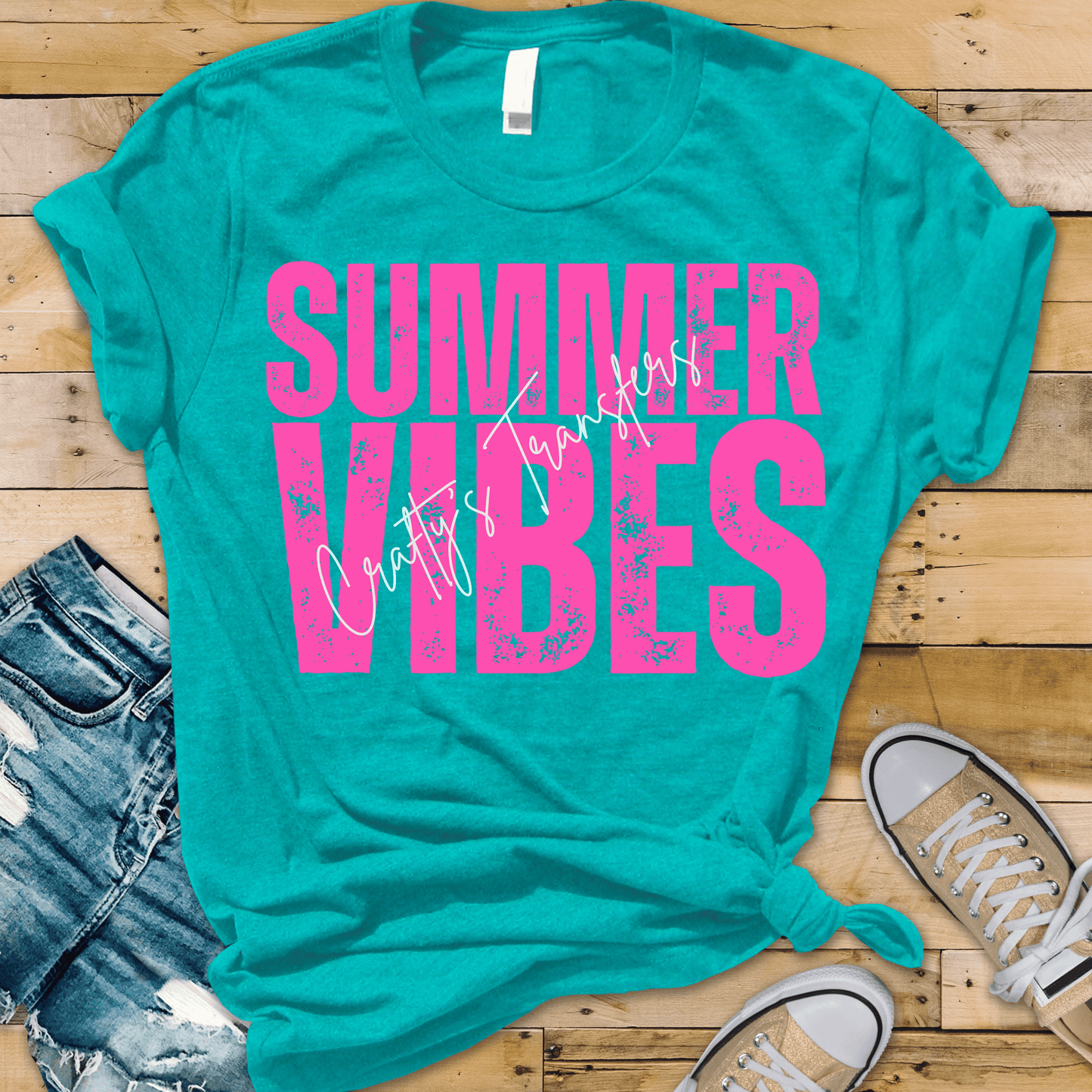 Summer Vibes - DTF Transfer