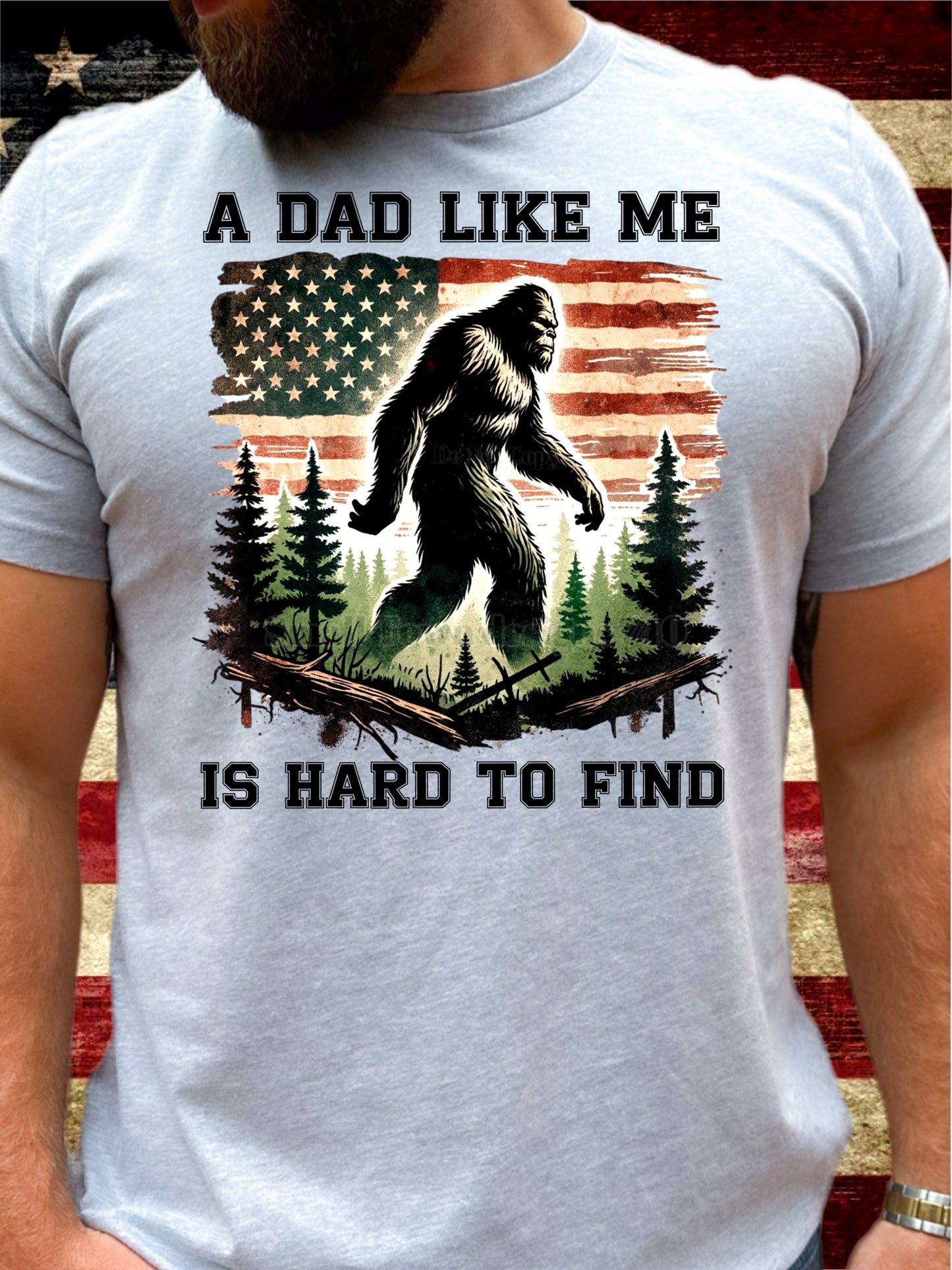 A Dad Like Me Is Hard To Find - DTF Transfer