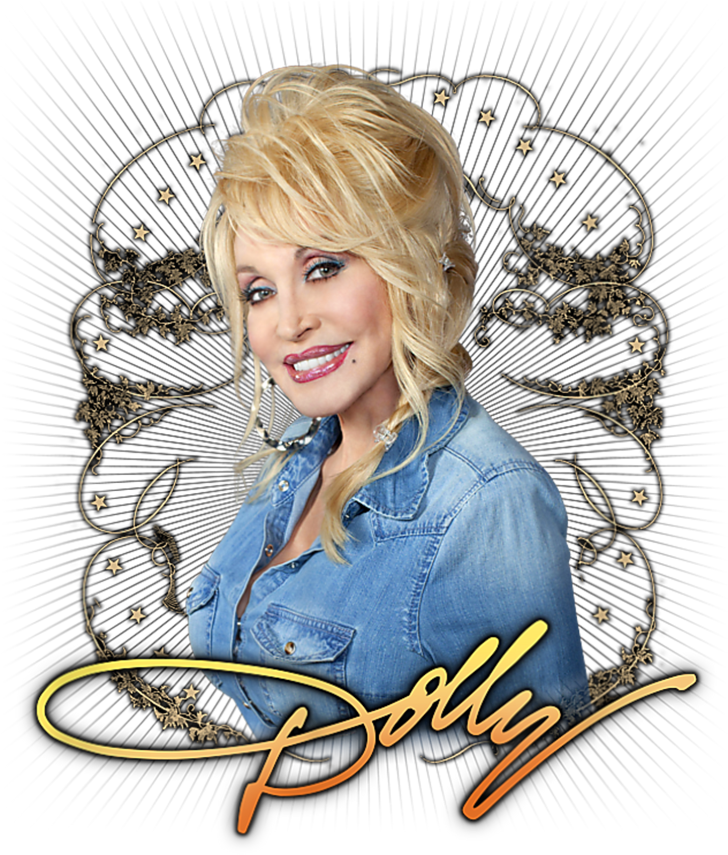 Dolly - DTF Transfer