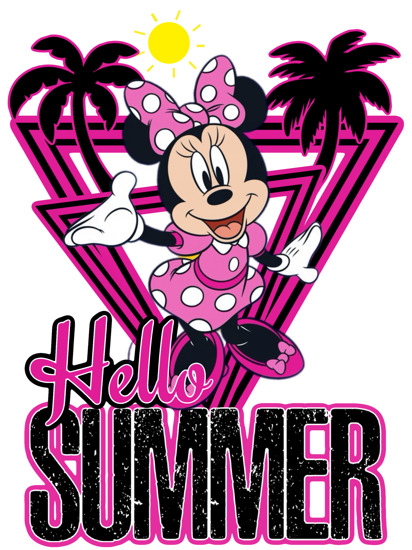 Hello Summer - Minnie - Pink