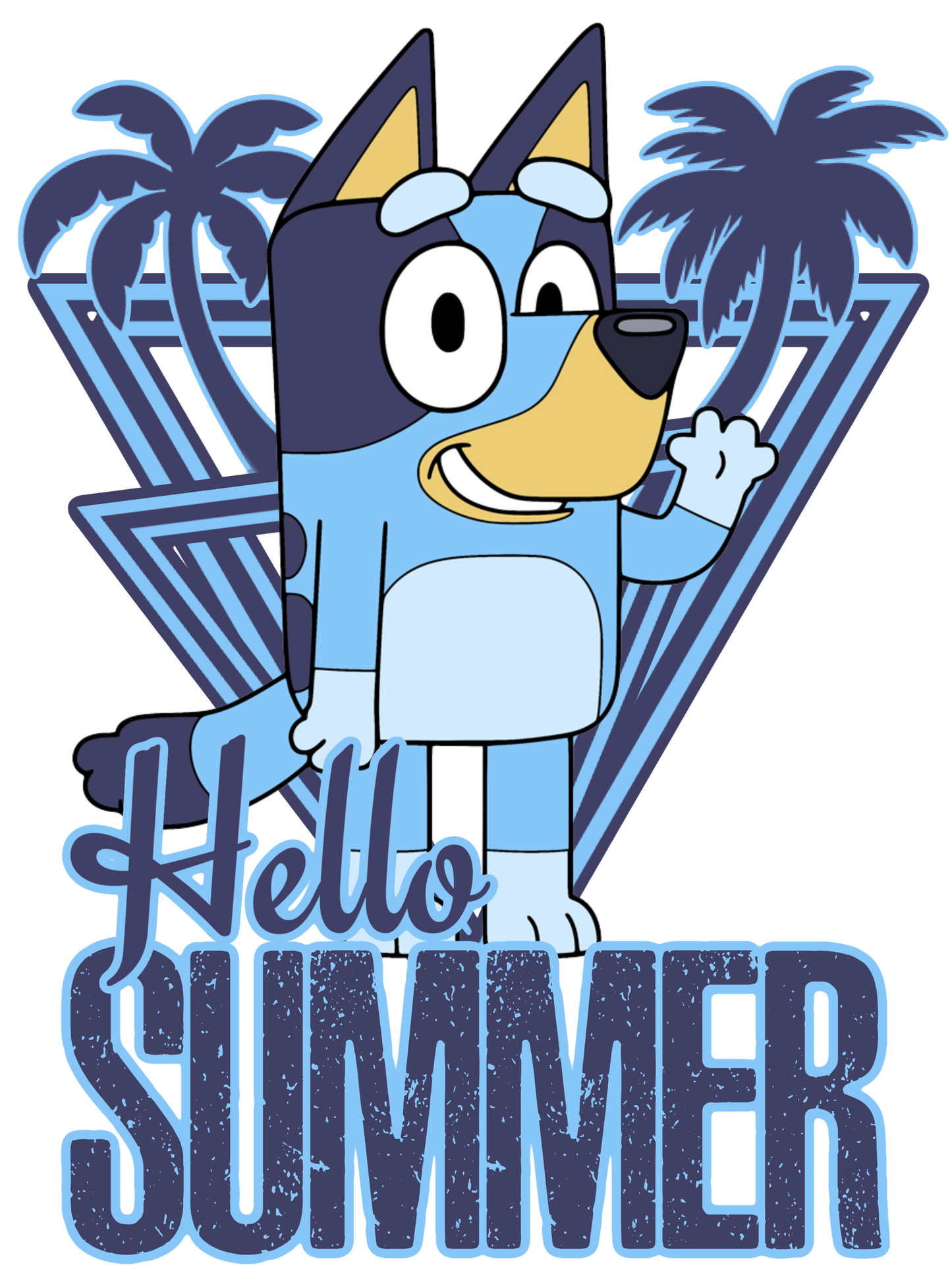Hello Summer - Bluey