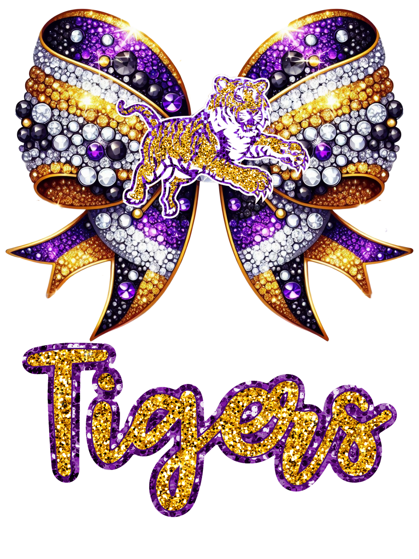 LSU Tigers Bow