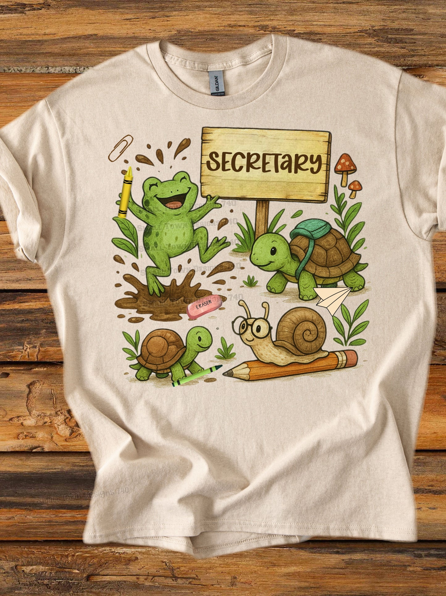 Hello Grade - Frog Turtle Snail