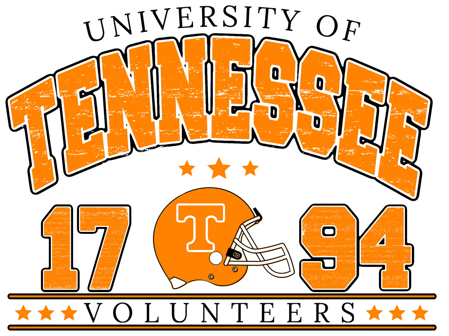 University Of Tennessee Volunteers - Vols