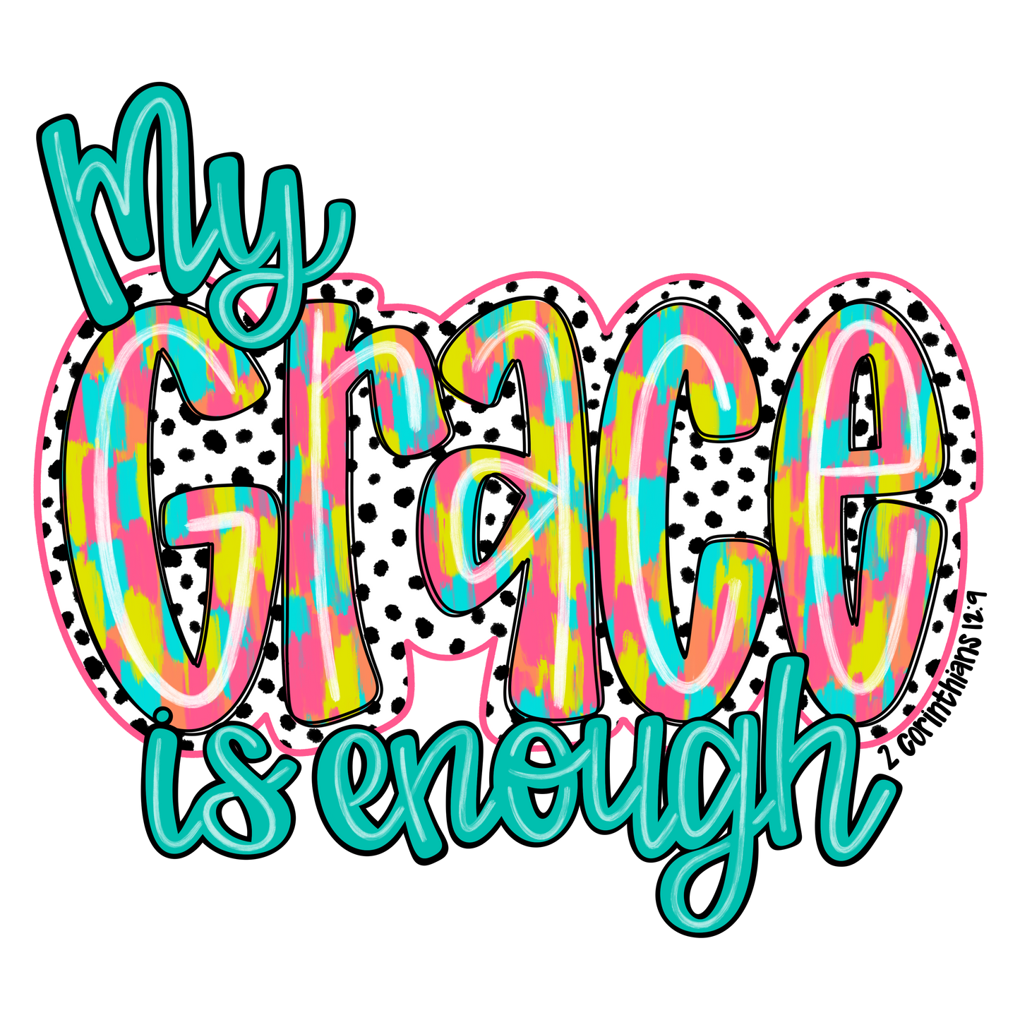 My Grace Is Enough