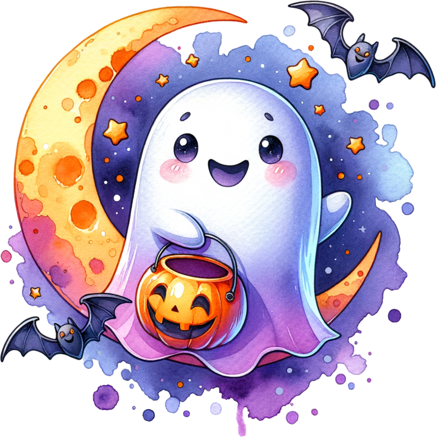 Moon & Ghost