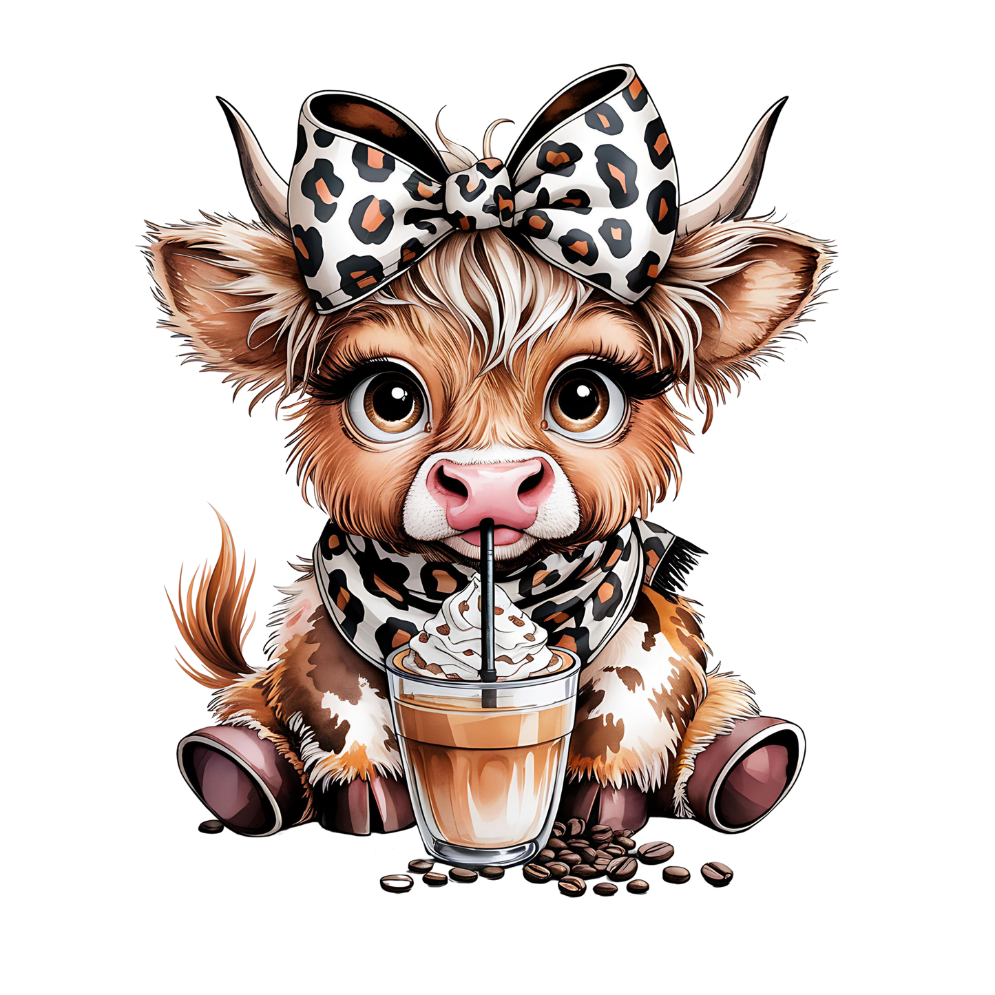 Highland Heifer - Big Bow