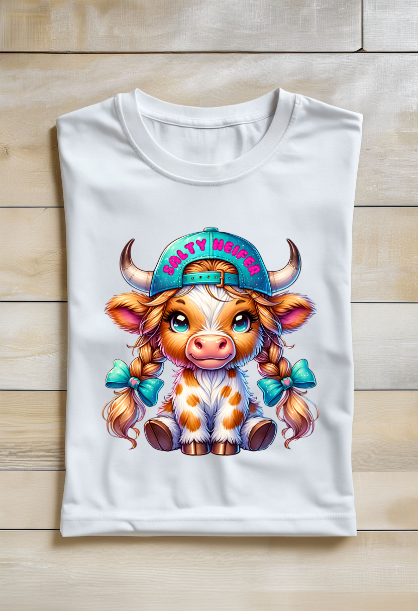 Salty Heifer - Highland Cow