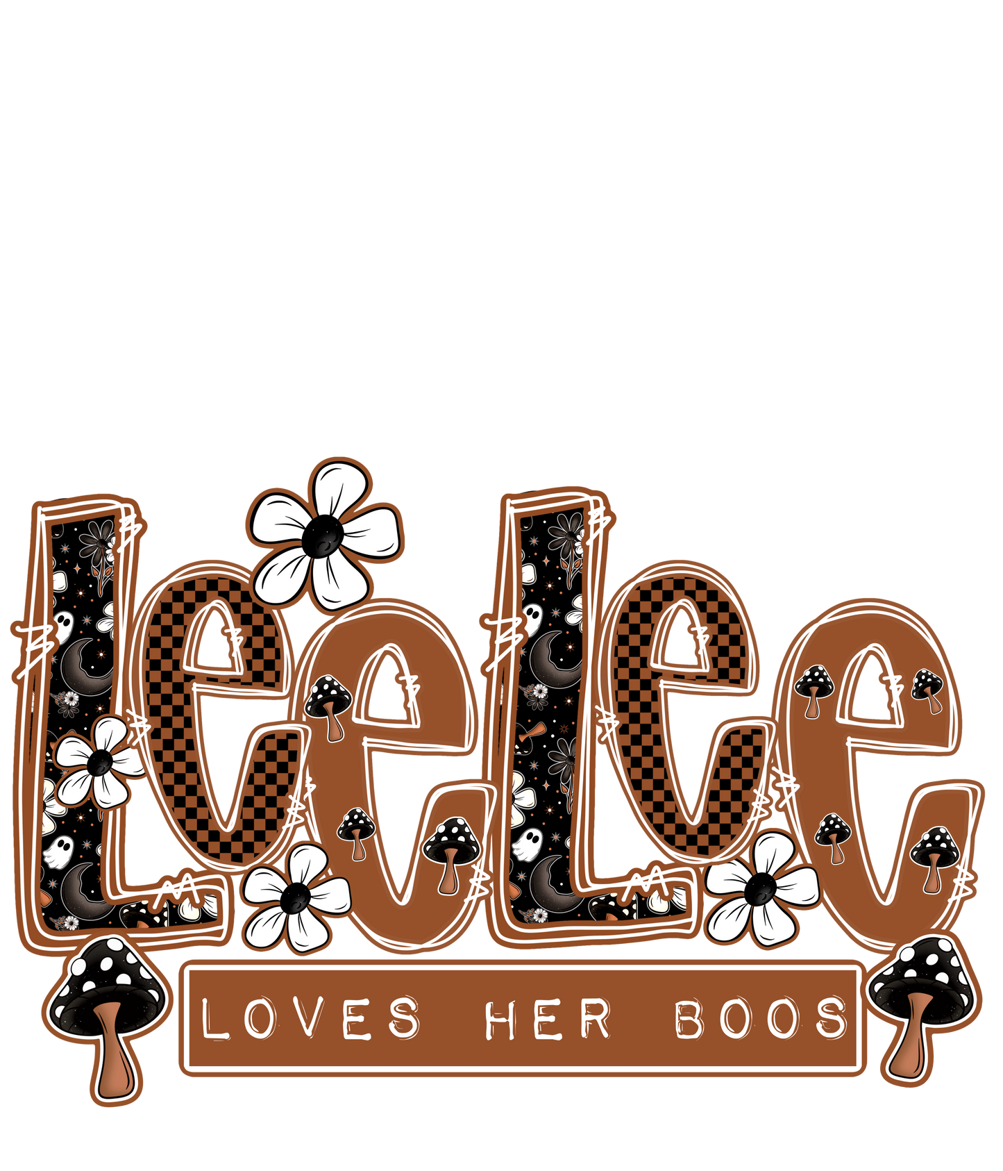 Mama Loves Her Boo / Boos - Many Name Options