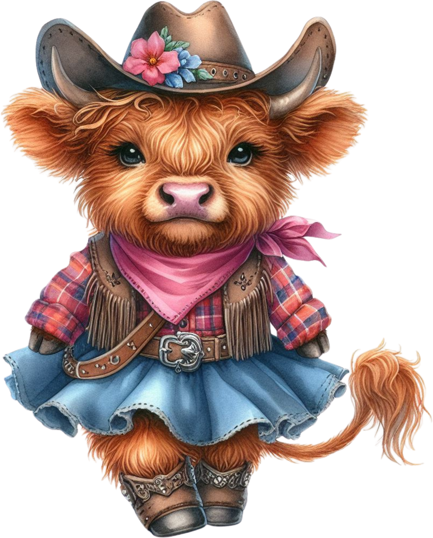 Highland Cowgirl