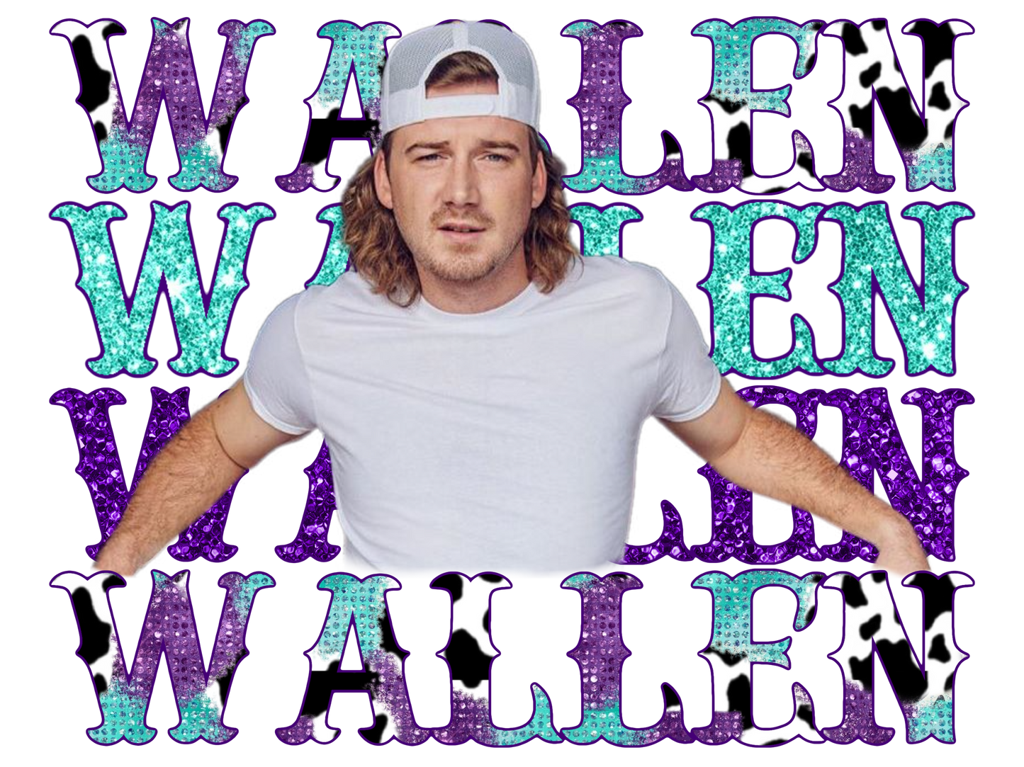 Morgan Wallen DTF Transfers (Many Options)
