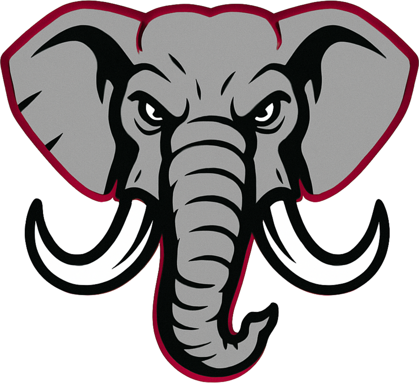 Alabama Elephant Roll Tide