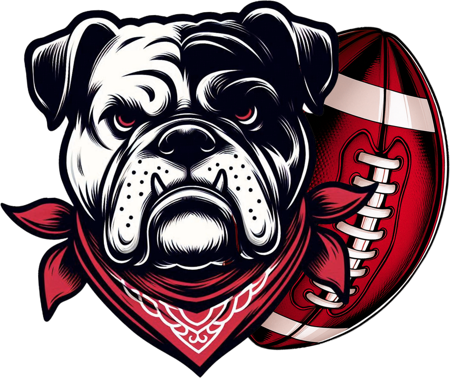 Bulldogs Stamp - His & Hers, Pocket