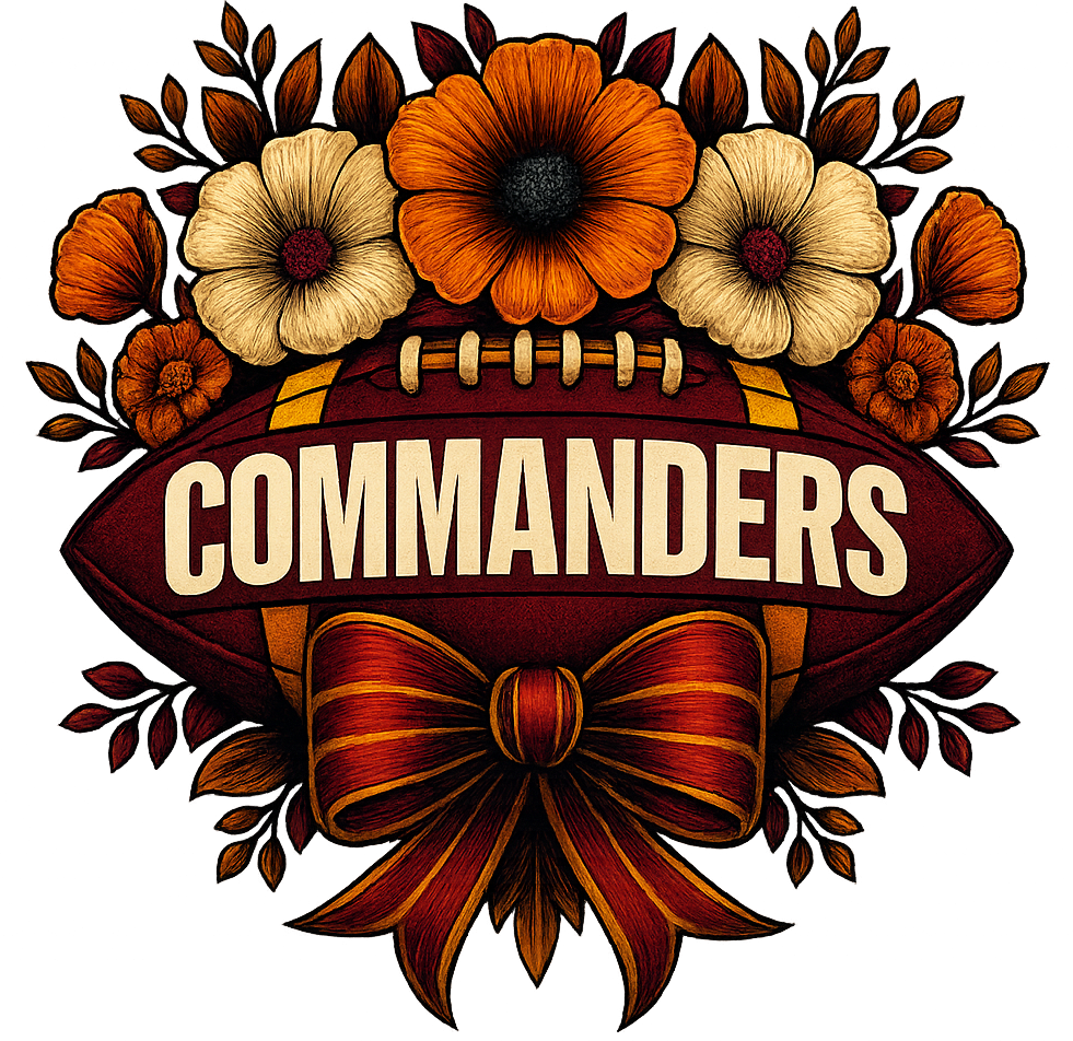 Commanders Football Coquette