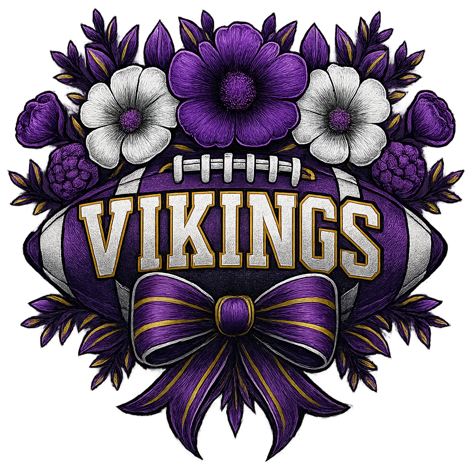Vikings Football Coquette