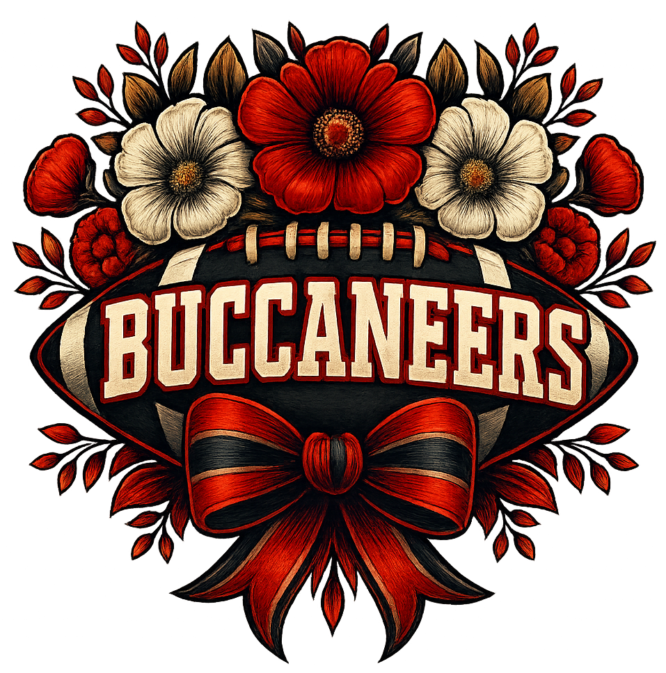 Buccaneers Football Coquette
