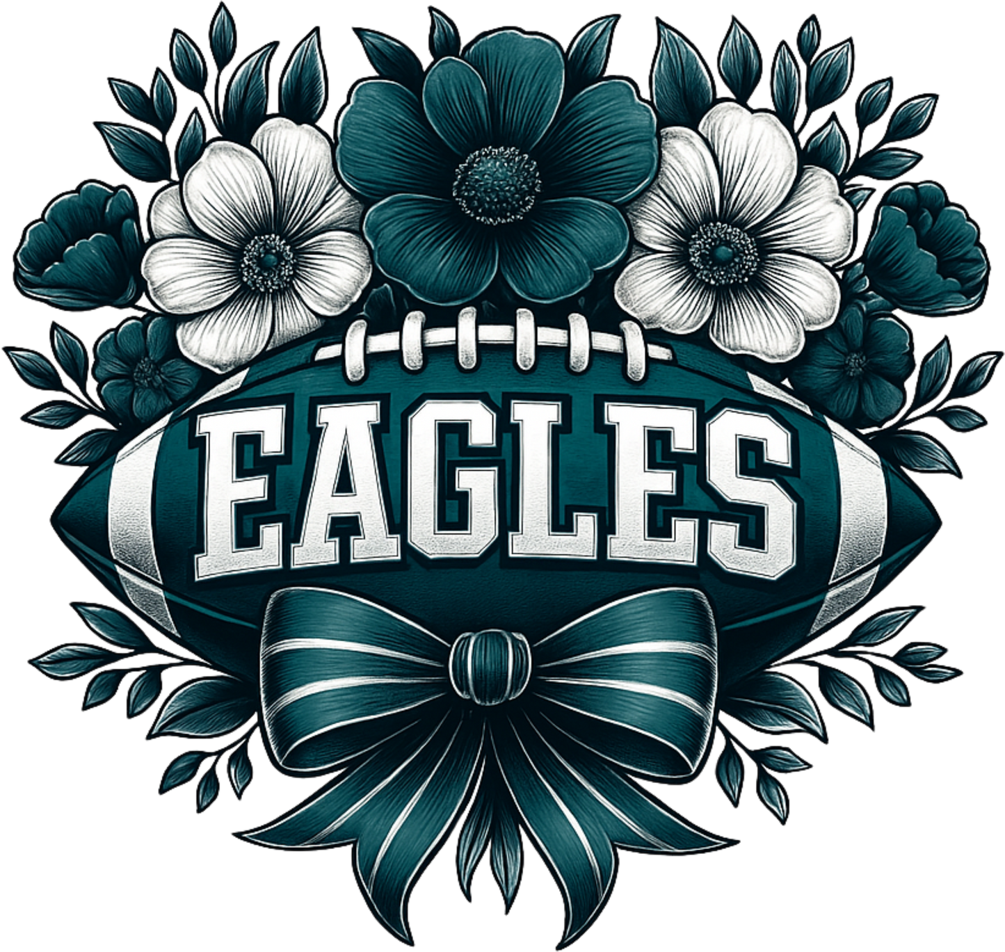 Eagles Football Coquette