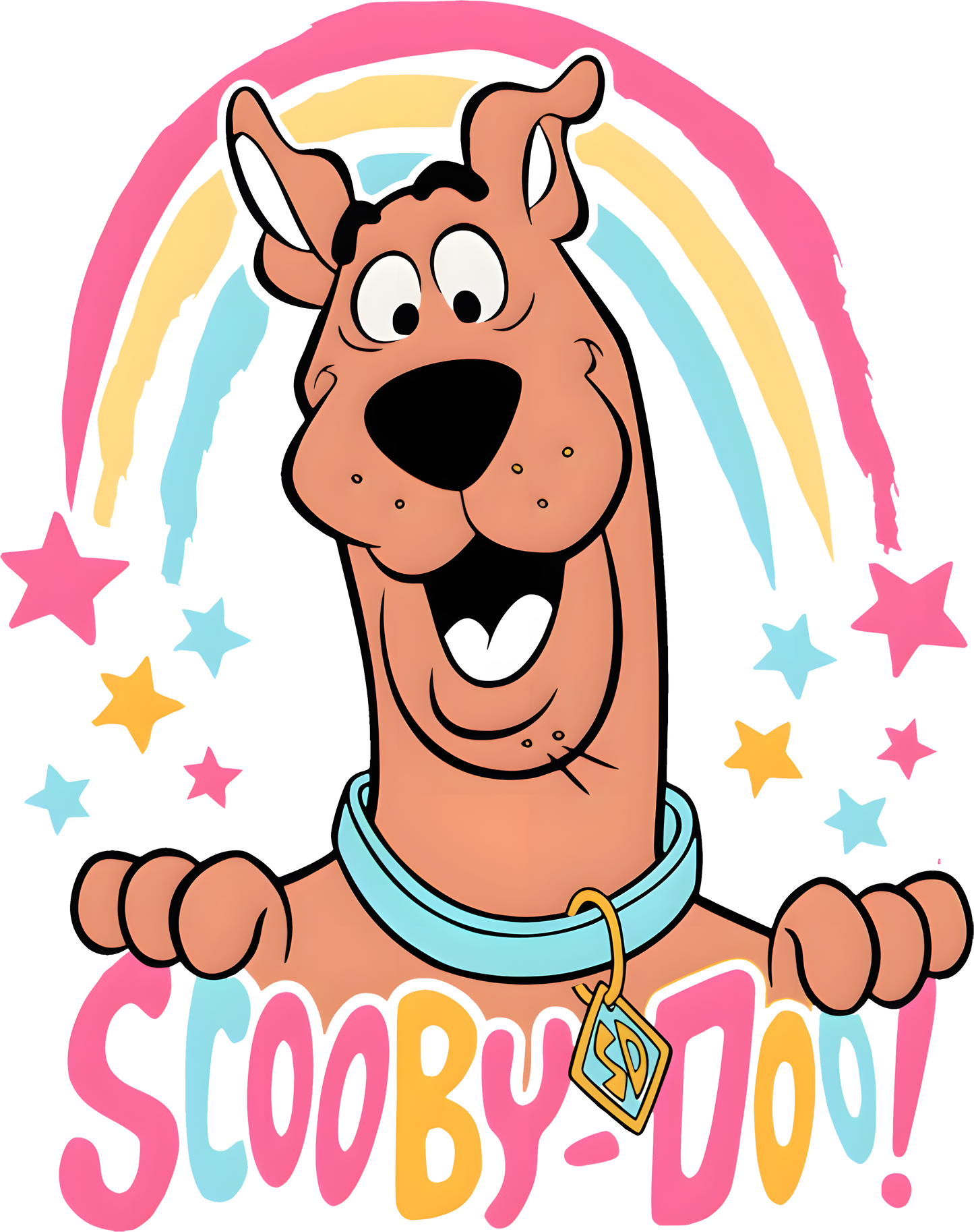Scooby - Pink