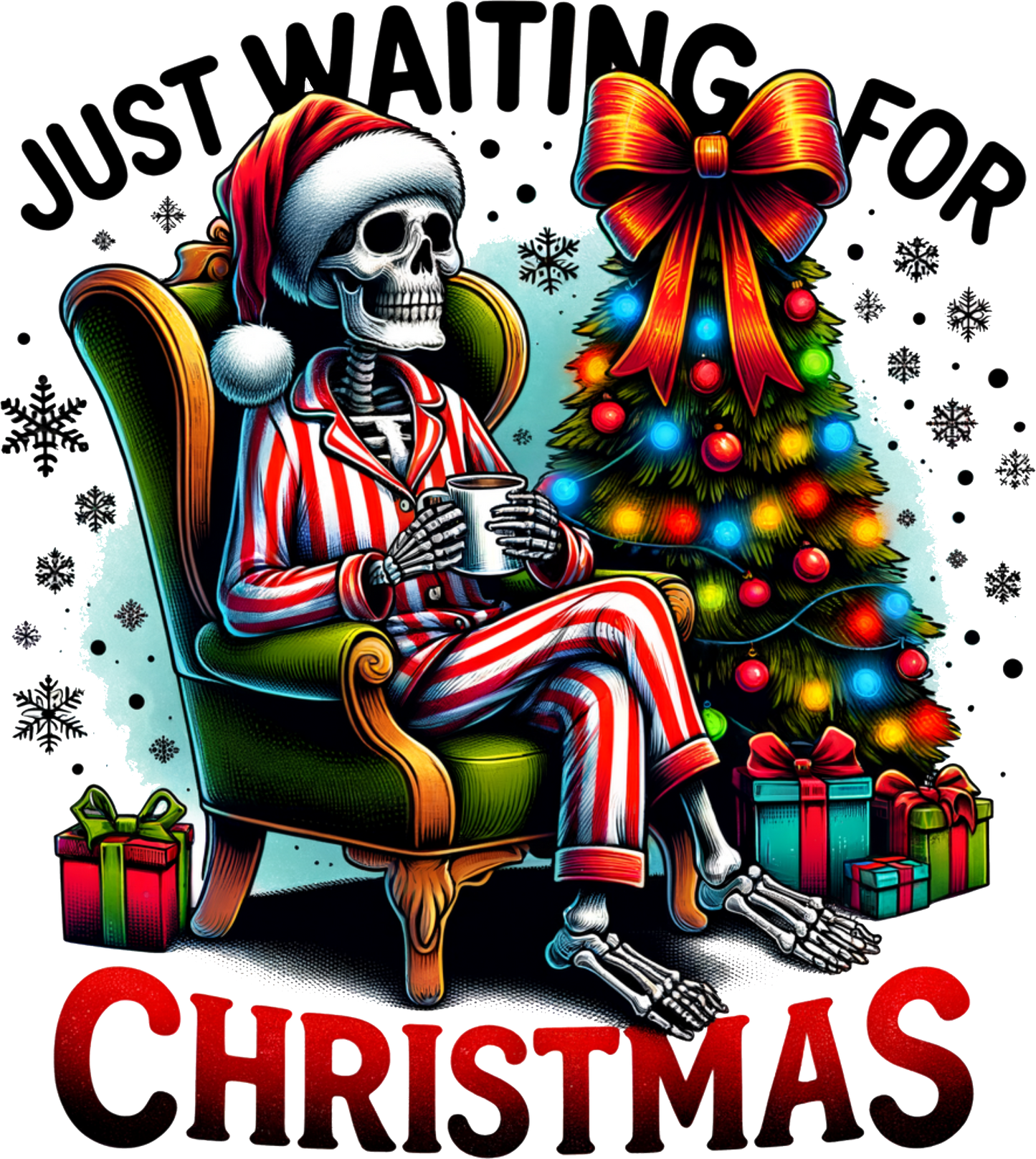 Skelly - Just Waiting For Christmas