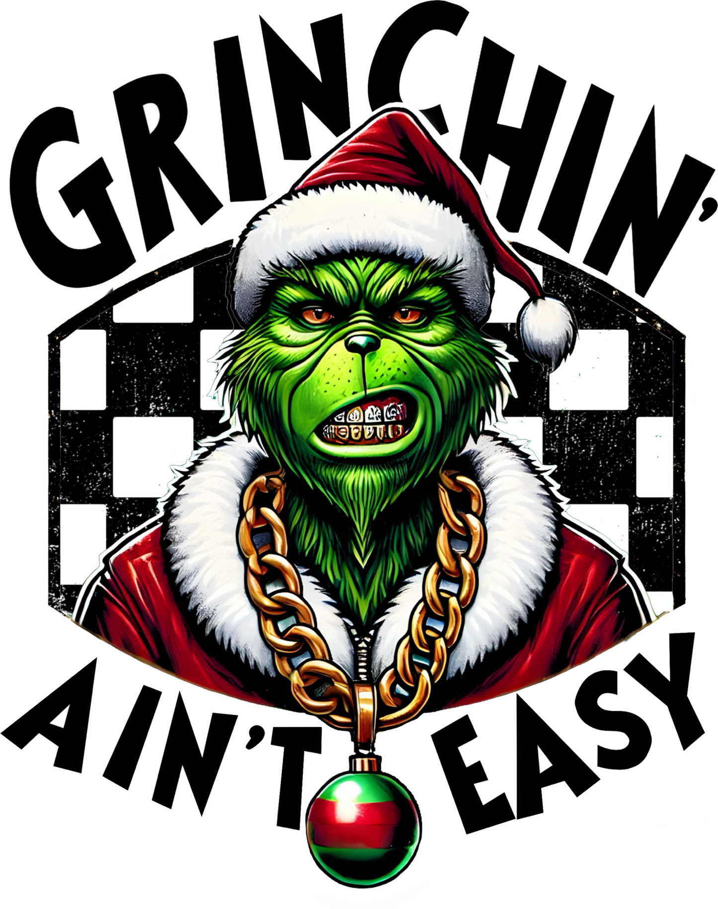 Grinchin' Ain't Easy