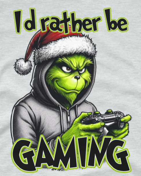 Gaming Grinch