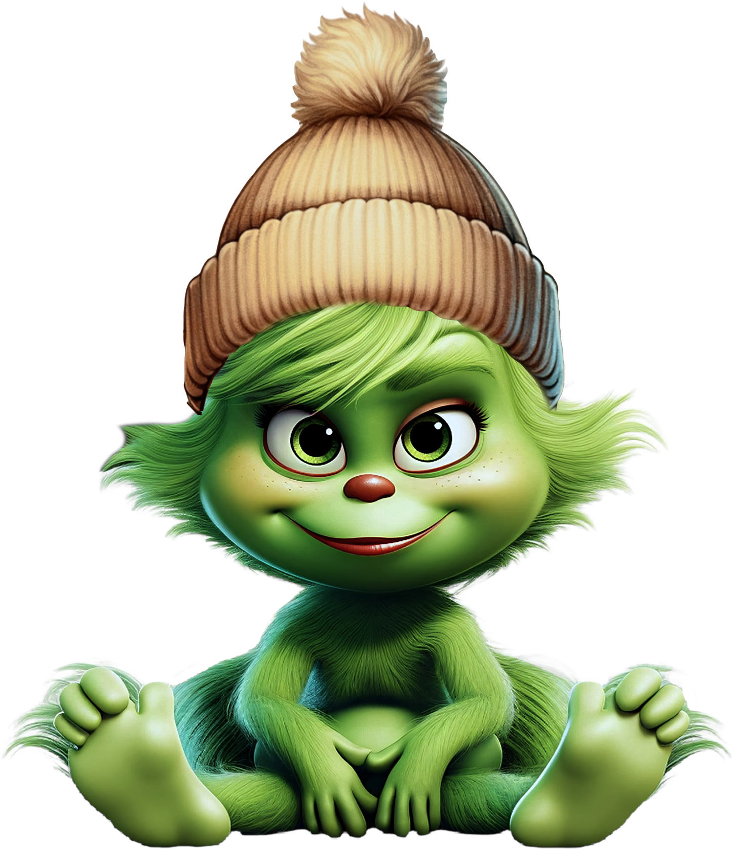 Little Boy Grinch & Baby Girl Grinch