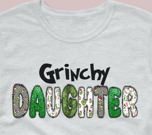 Grinchy Mama, Daddy, Sister, Brother Plus More