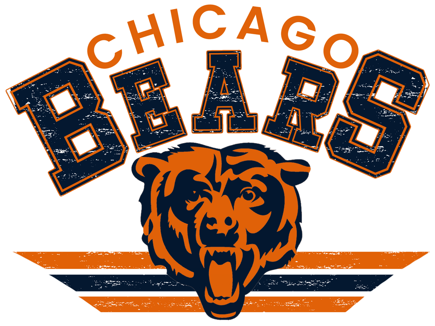 Chicago Bears - Vintage Style