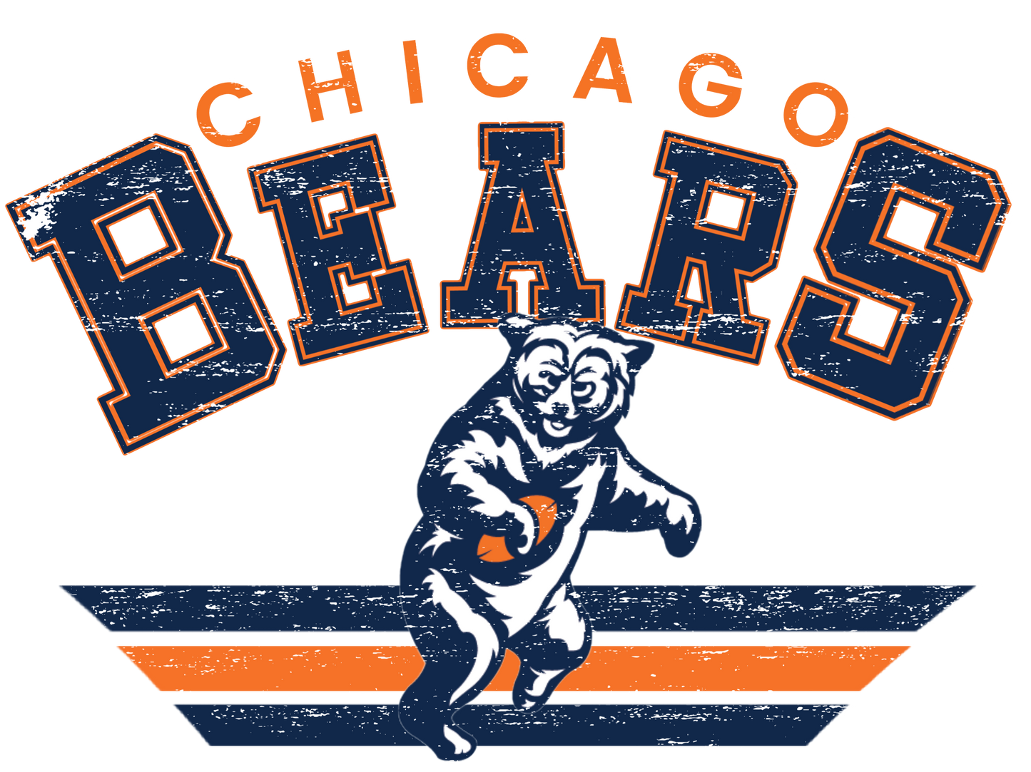 Chicago Bears - Vintage Style