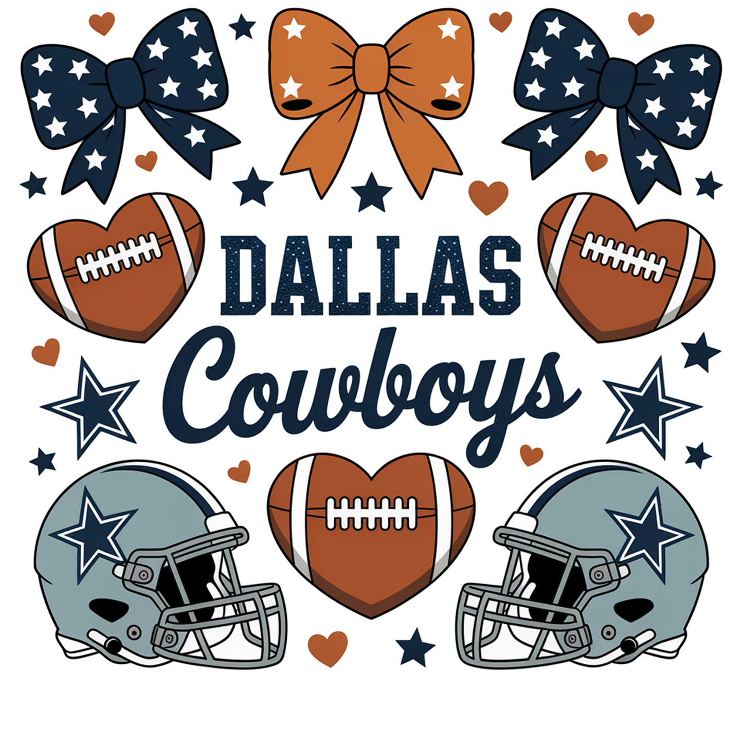 Dallas Cowboys Collage