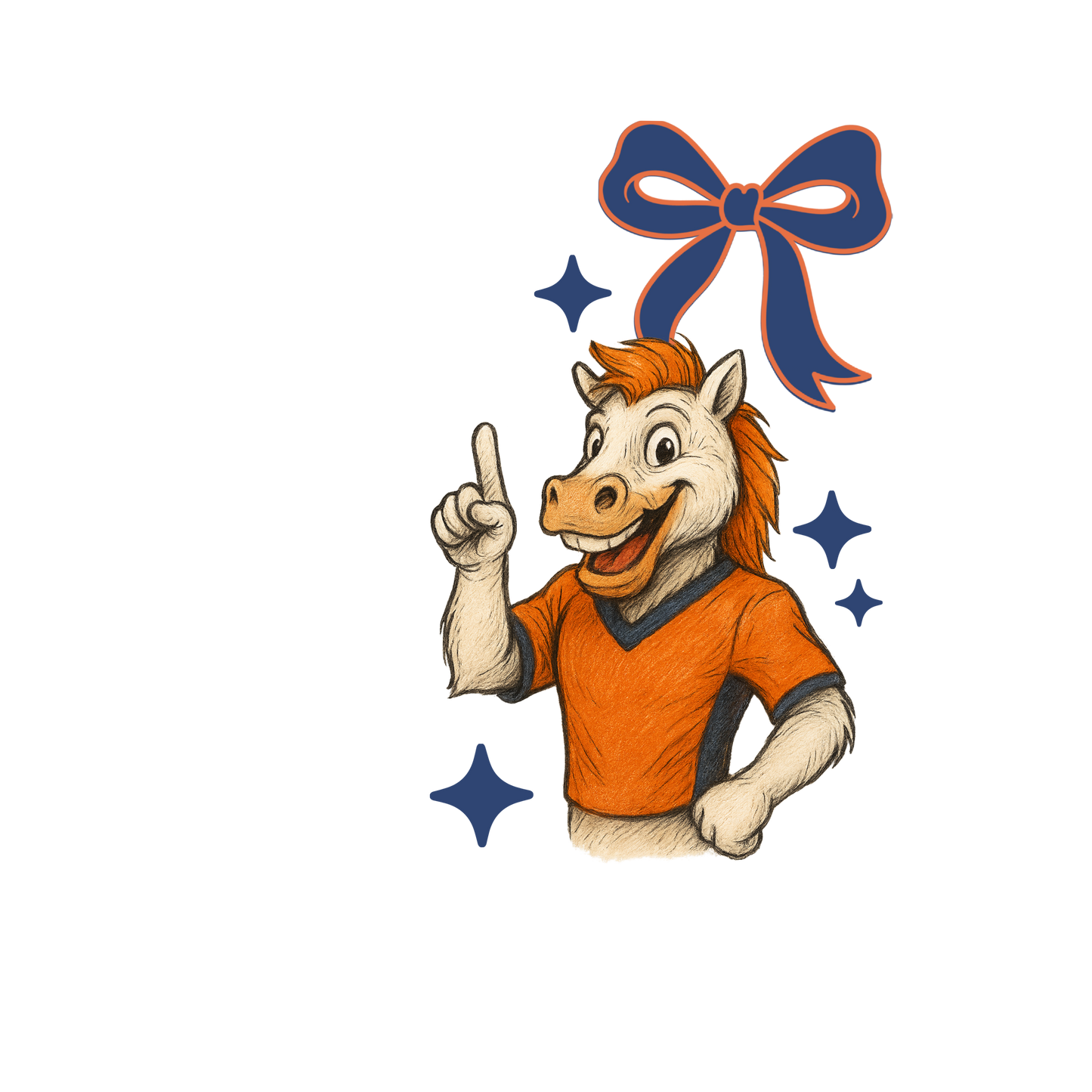 Broncos Seersucker