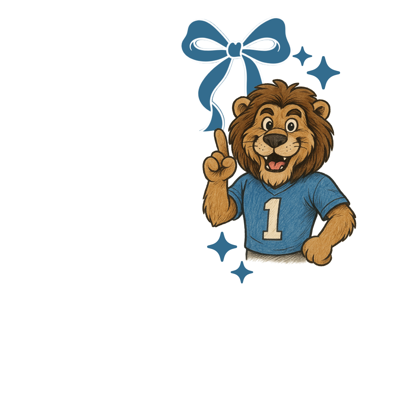 Lions Seersucker