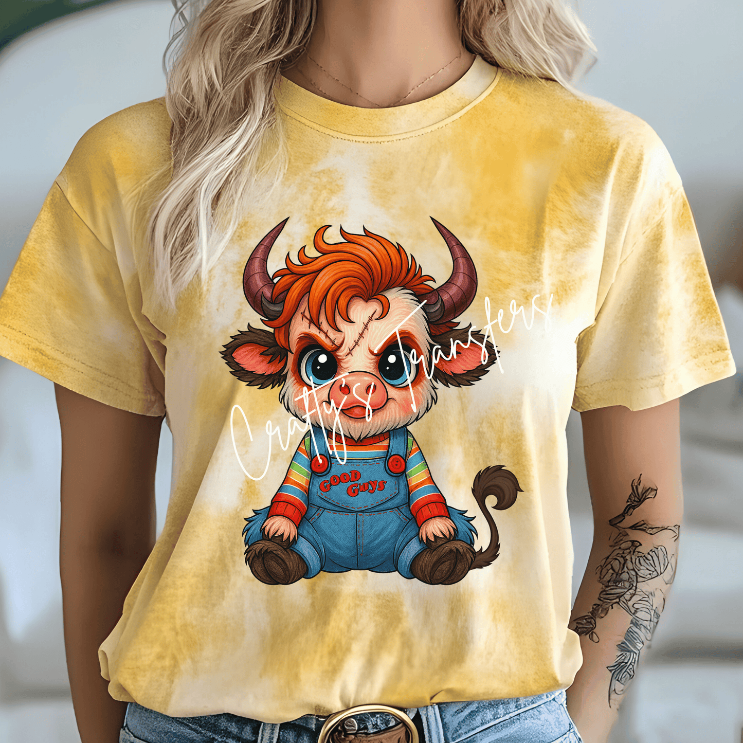 Chucky Highland Cow