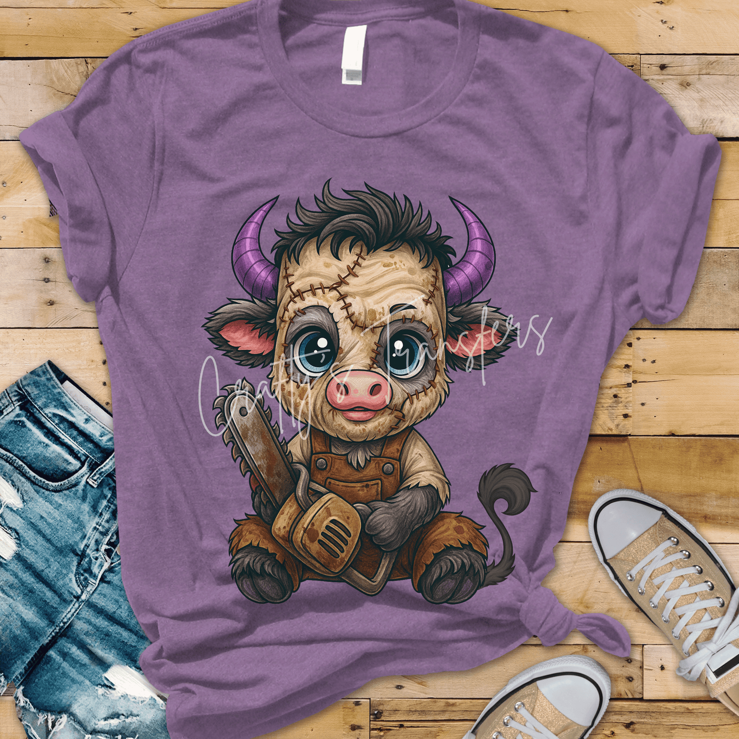 Leatherface Highland Cow