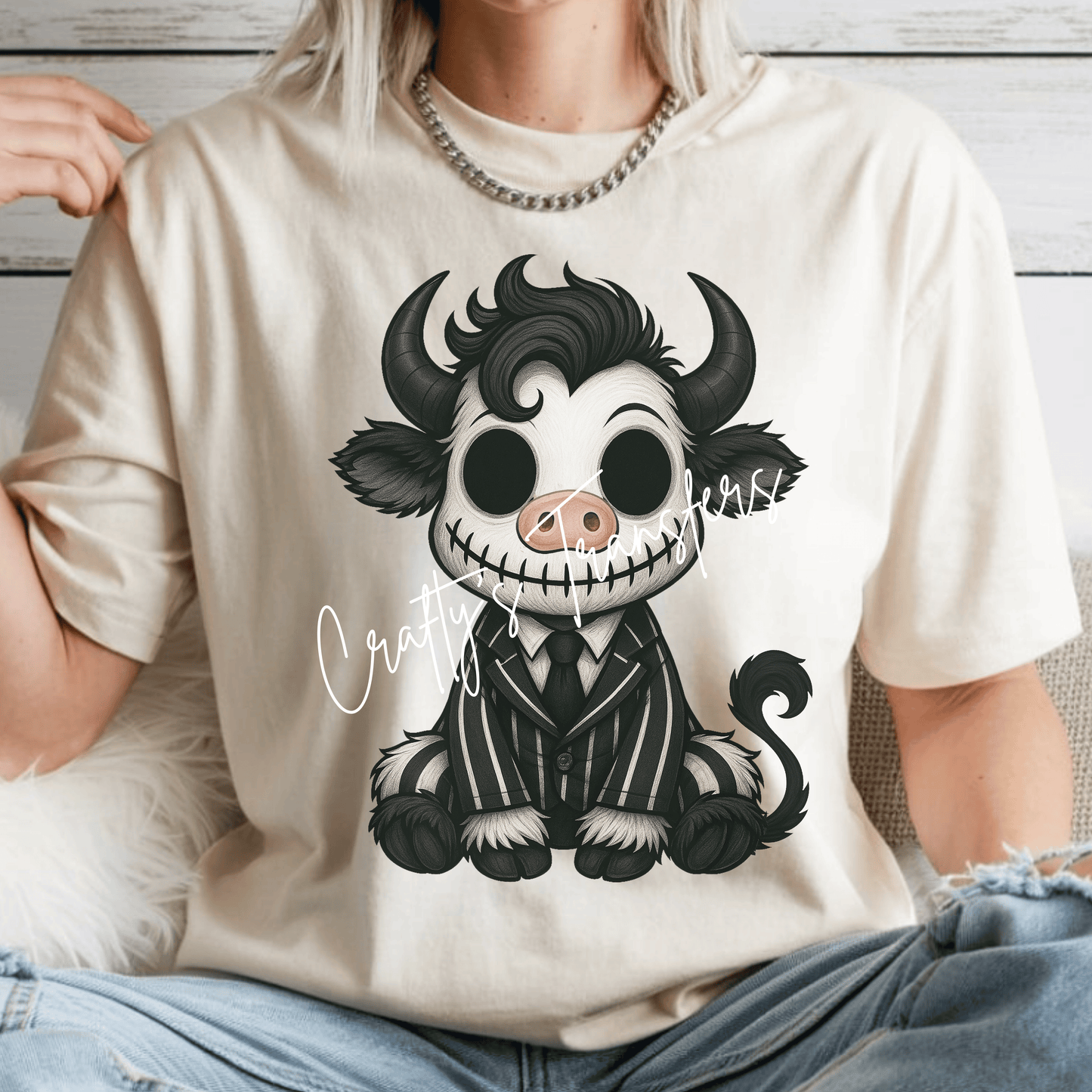 Jack Skelly Highland Cow