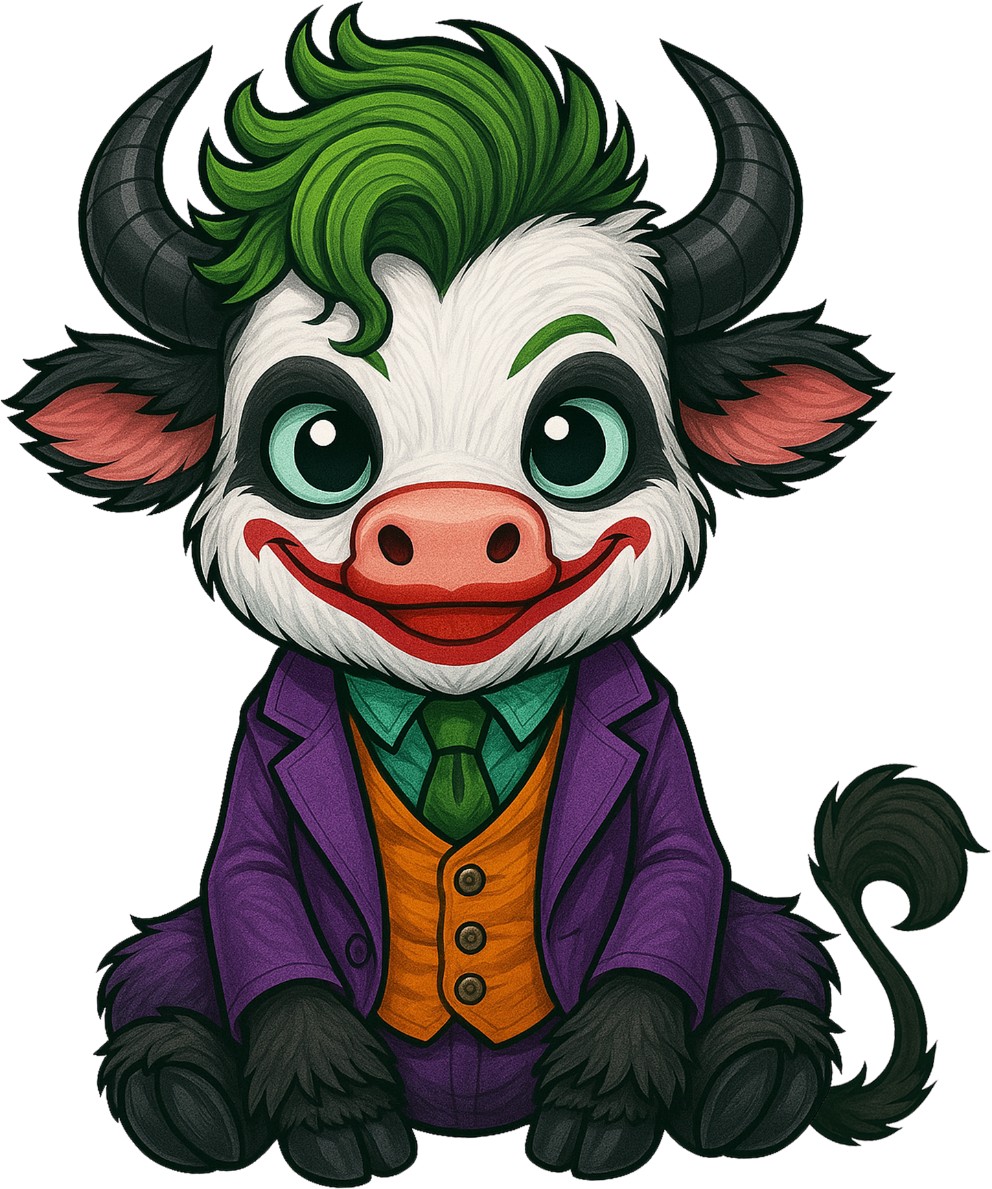 Joker Highland Cow