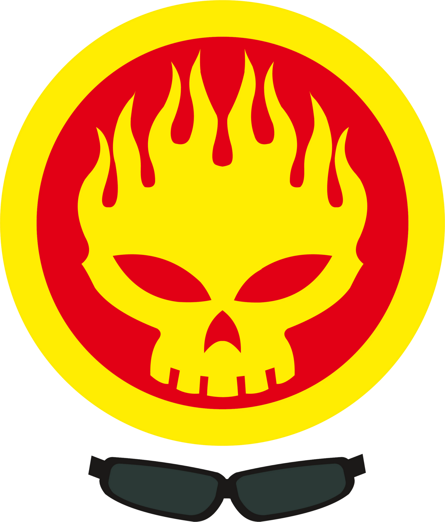 The Offspring Red and Yellow