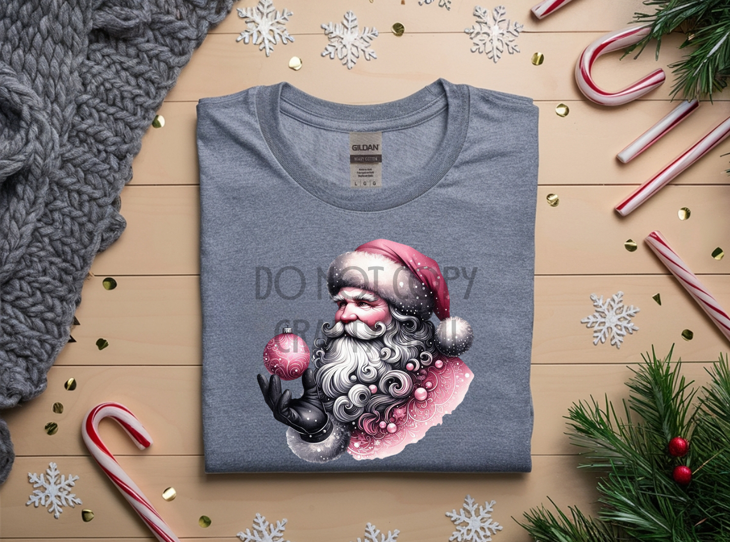 Santa With Ornament