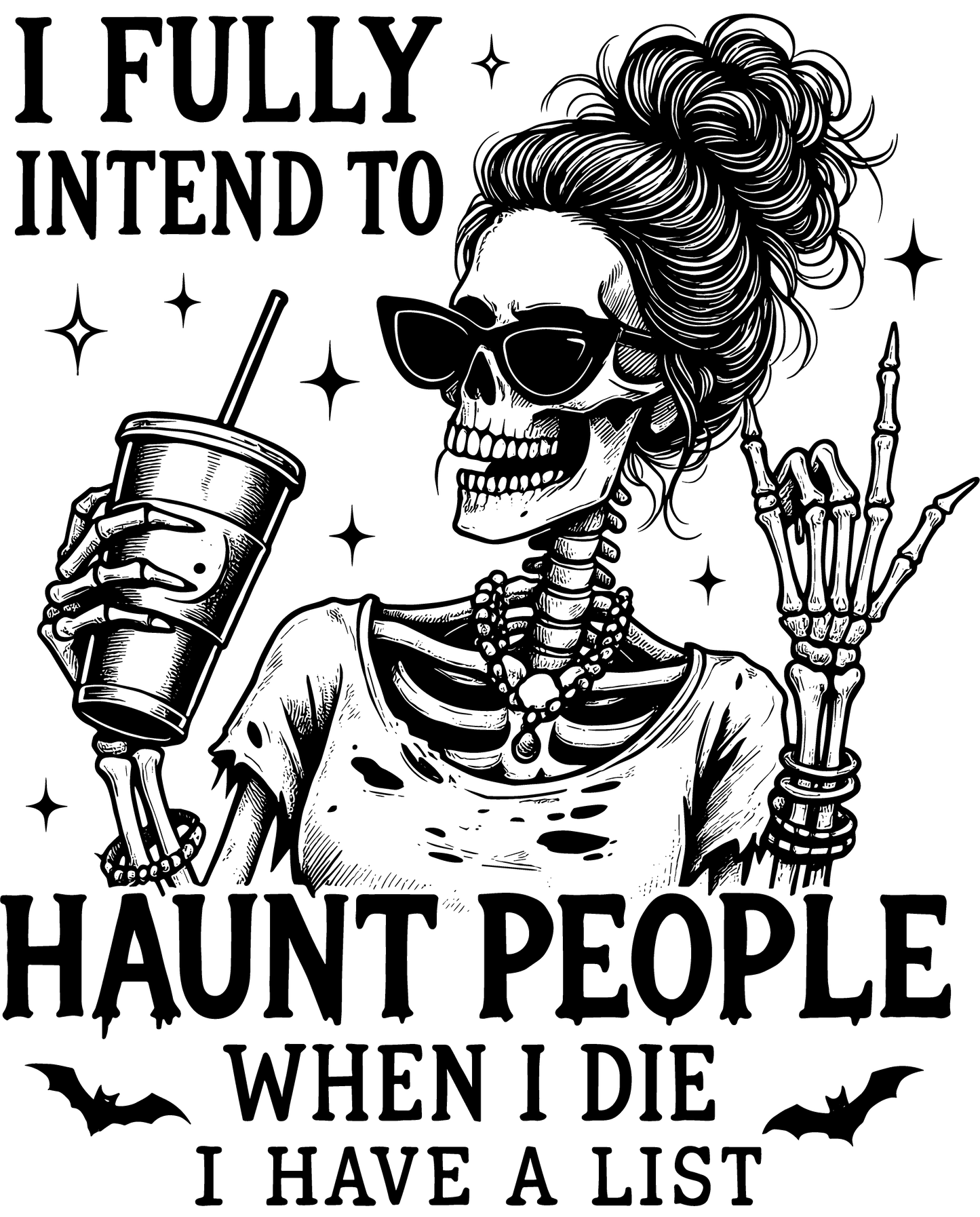 I Fully Intend To Haunt People When I Die