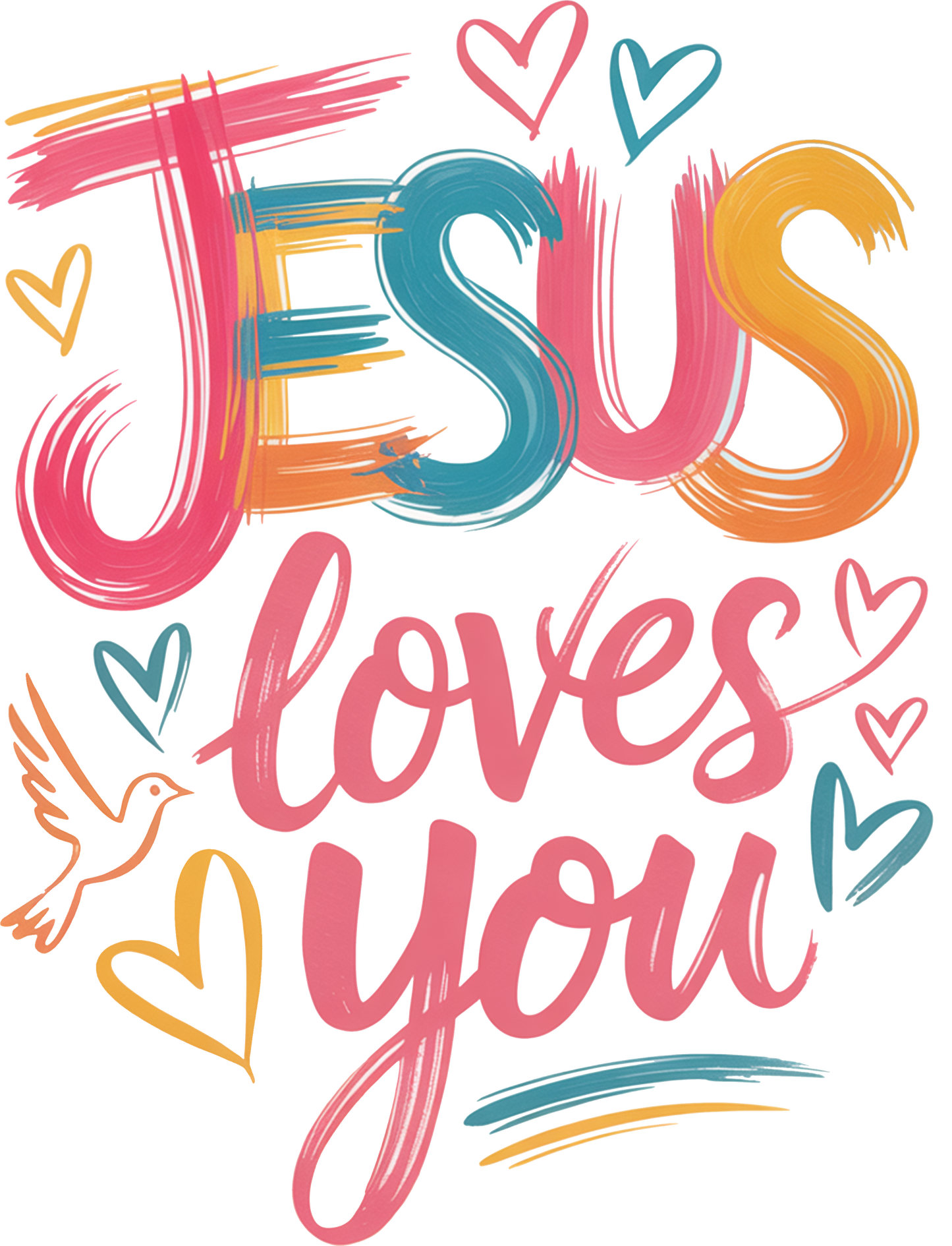 Jesus Loves You