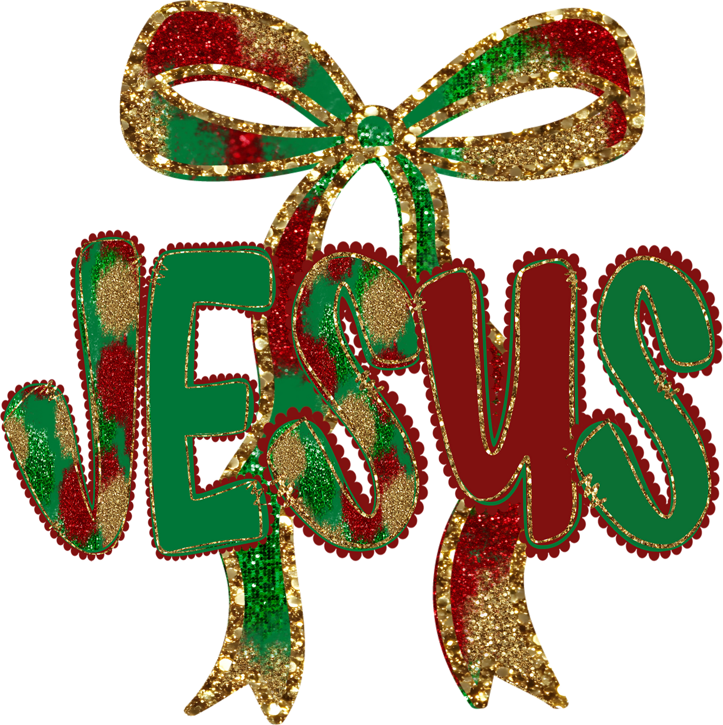 Jesus Christmas Colors