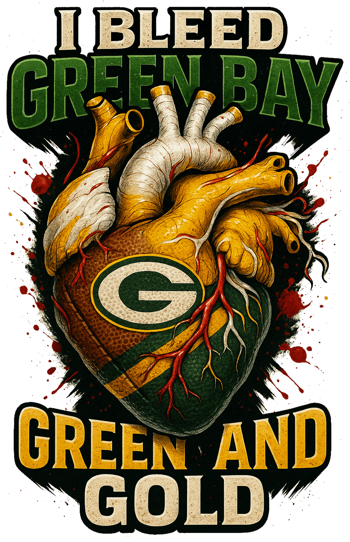 I Bleed Green Bay