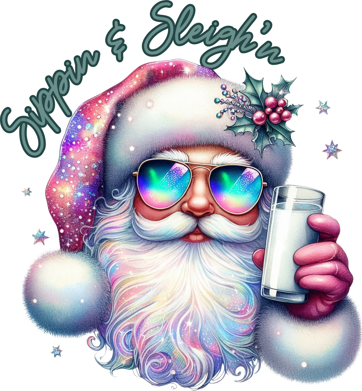 Sippin' & Sleigh'n