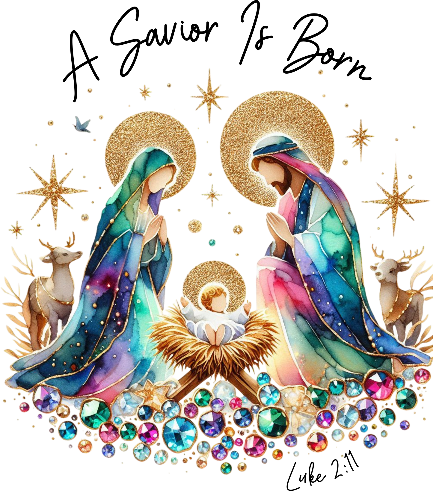 A Savior is Born