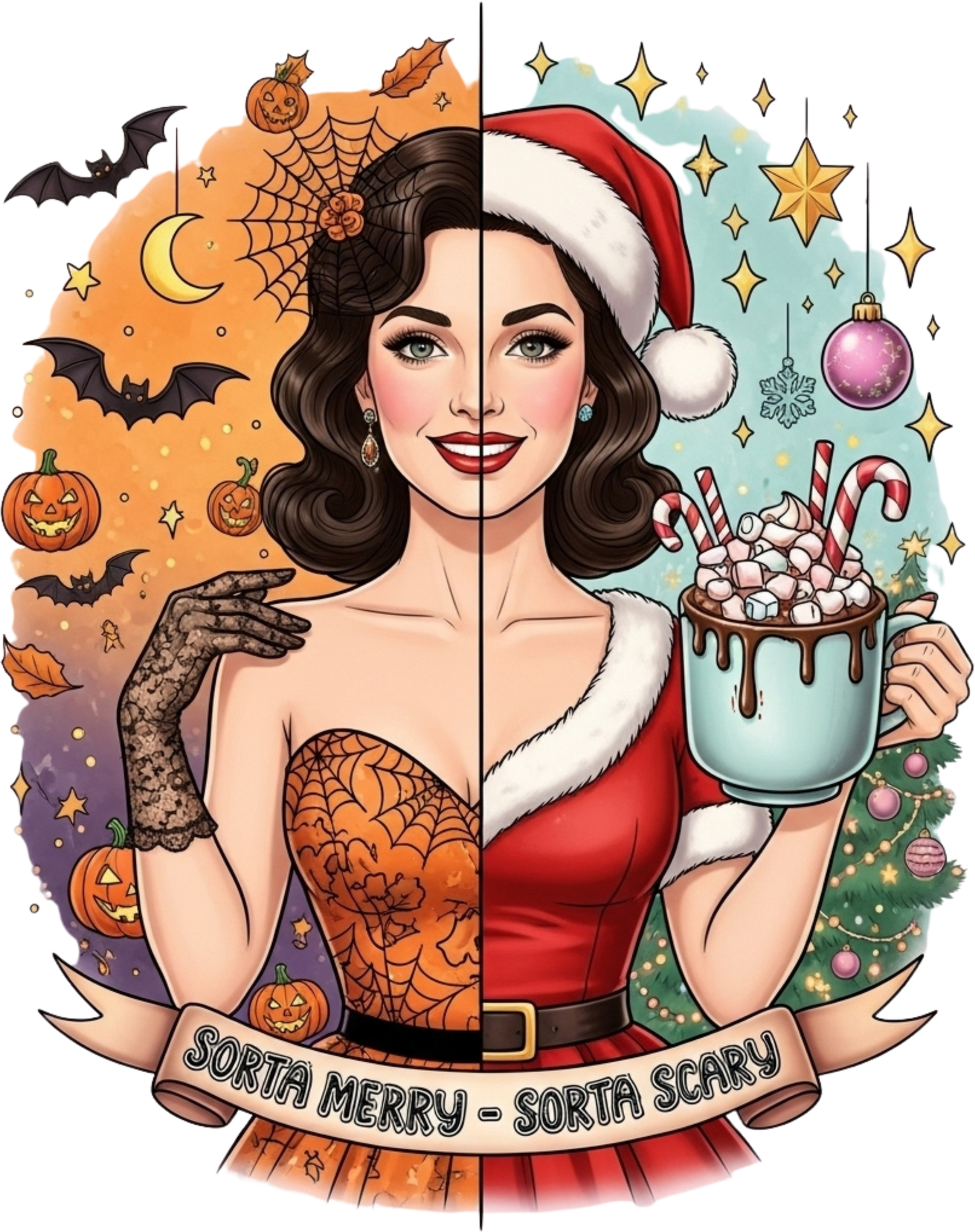 Sorta Merry Sorta Scary