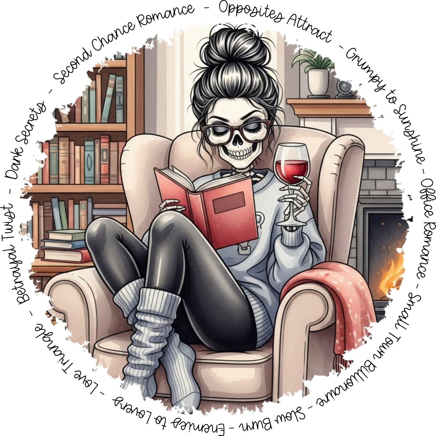 Reading Skelly Girl