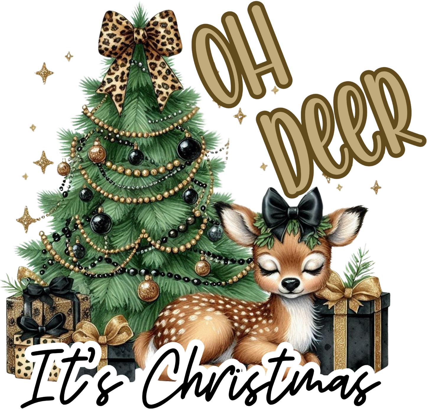 Oh Deer It's Christmas