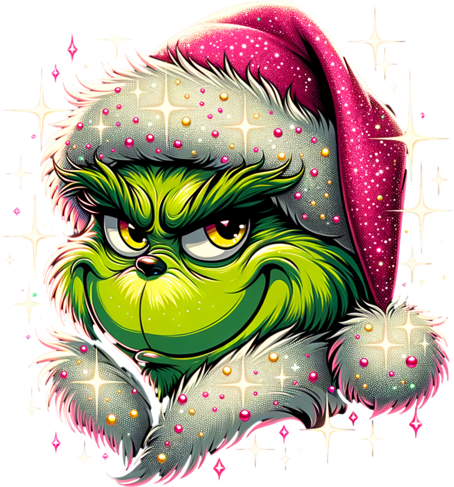 Grinchmas - Pink Bling